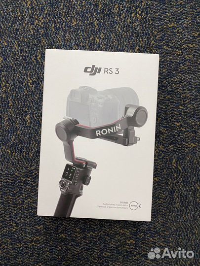 Стабилизатор DJI RS 3