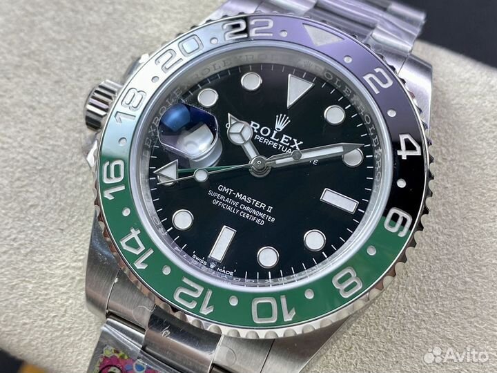 Rolex GMT-Master 2 (гарантия) № 0061