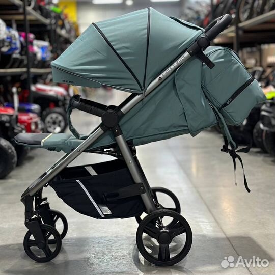 Прогулочная всесезонная коляска Sweet V88 Bravo
