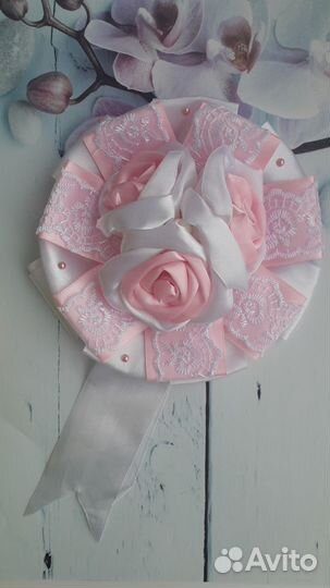 Банты на выписку из роддома