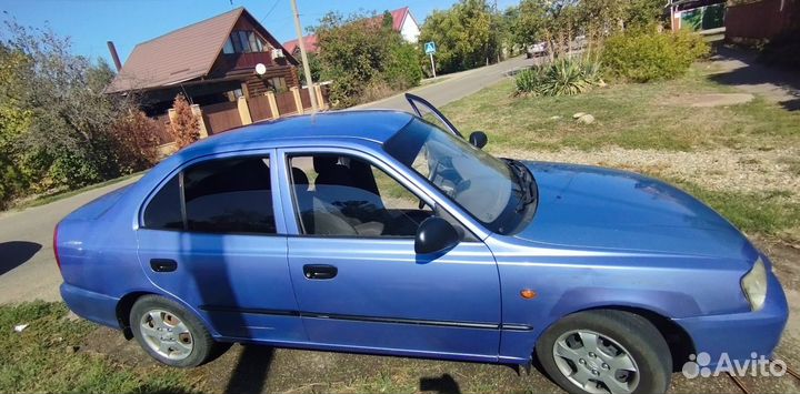 Hyundai Accent 1.5 МТ, 2006, 345 678 км