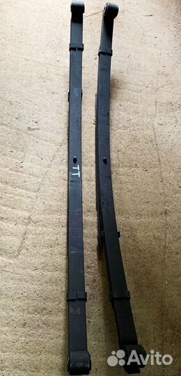 Рессора на Toyota Tundra