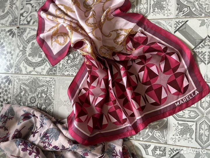 Платок Marella (шелк) новый