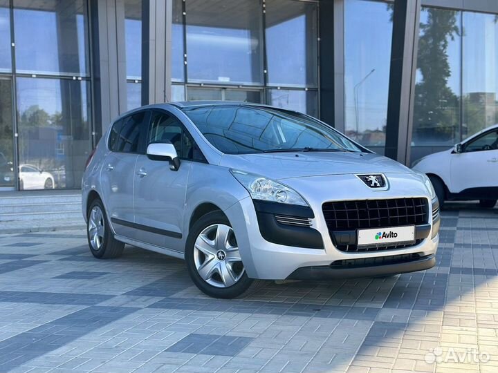 Peugeot 3008 1.6 МТ, 2010, 276 000 км