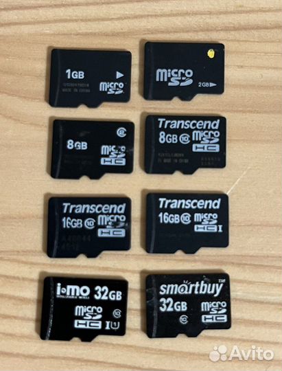 Карты памяти microsdhc, sdhc пакетом