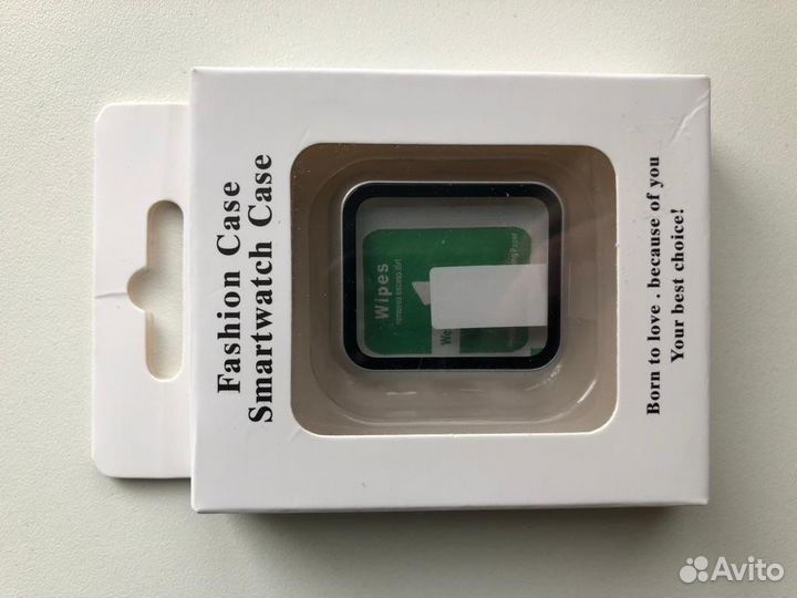 Защитное стекло apple watch 3 38 mm