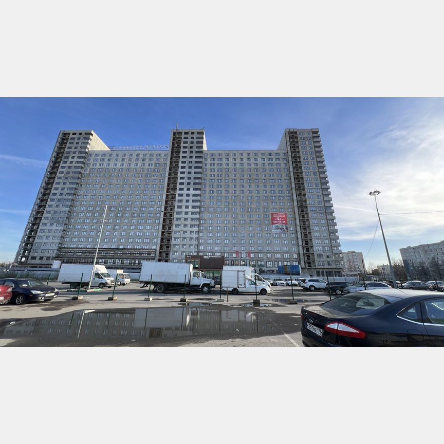 1-к. апартаменты, 41,1 м², 12/24 эт.