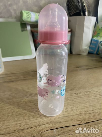 Бутылочки для кормления avent пакетом