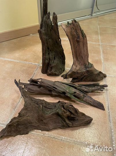 Коряги для аквариума