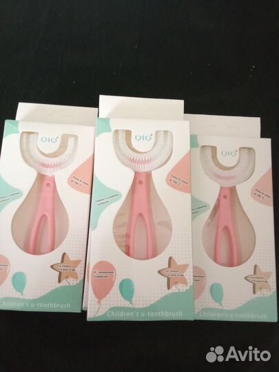 Зубная щетка детская