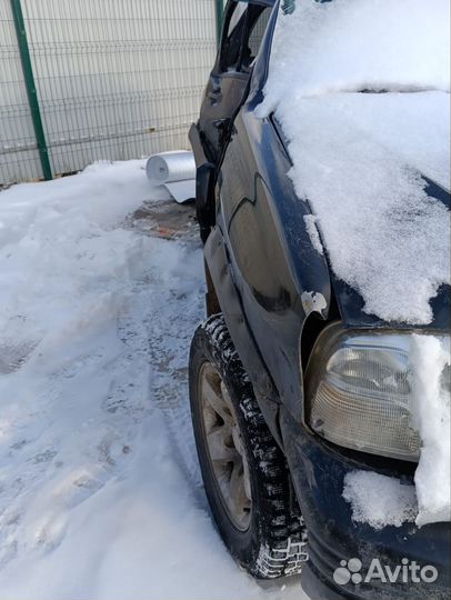 Suzuki Grand Vitara 2.5 AT, 1999, битый, 999 999 км