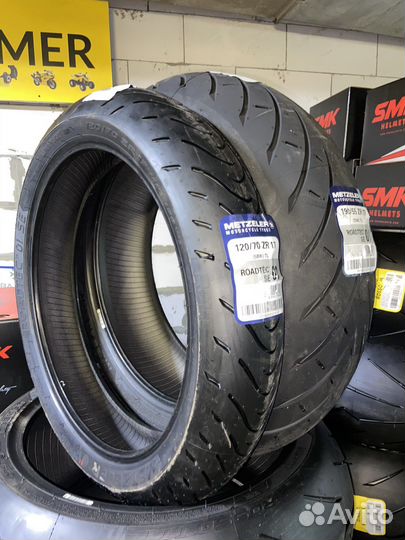 Шины Metzeler Roadtec 01SE 180/55 17, 120/70 17