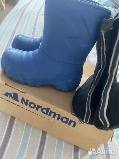 Сапоги nordman, 30-31