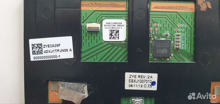 Тачпад asus F401U