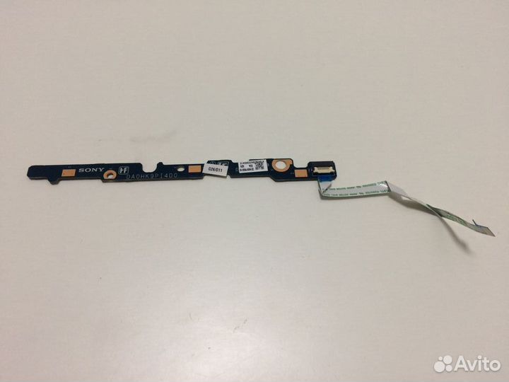 Кнопка включения ноутбука Sony SVF152C29V