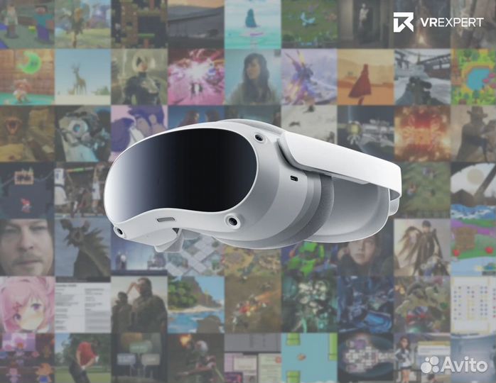 Аренда VR очков Pico4