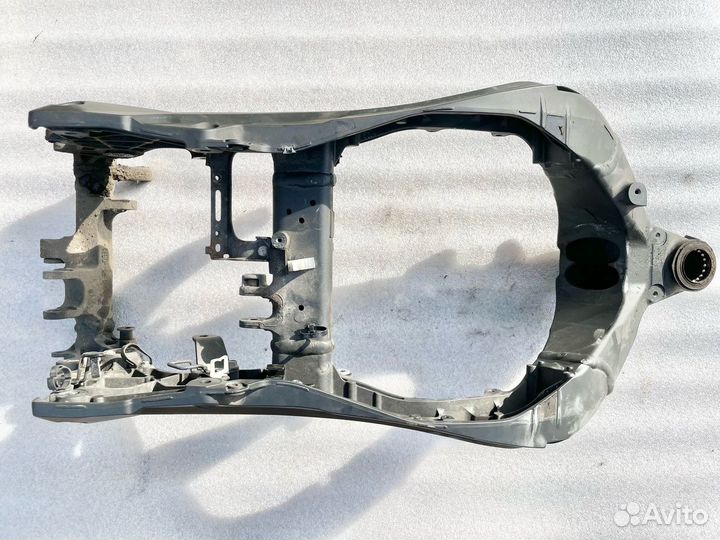 Kawasaki Z1000SX 2018 рама без документов