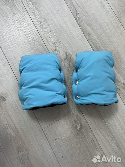 Варежки на коляски, муфта