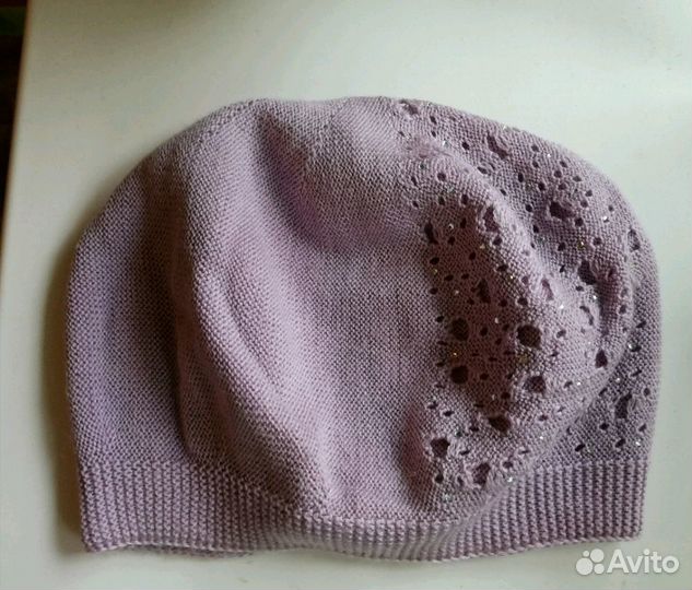 Берет на осень-весну