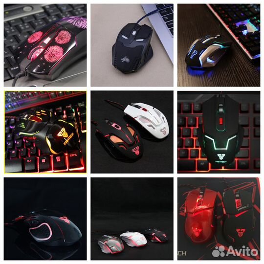 Игровая мышка FanTech