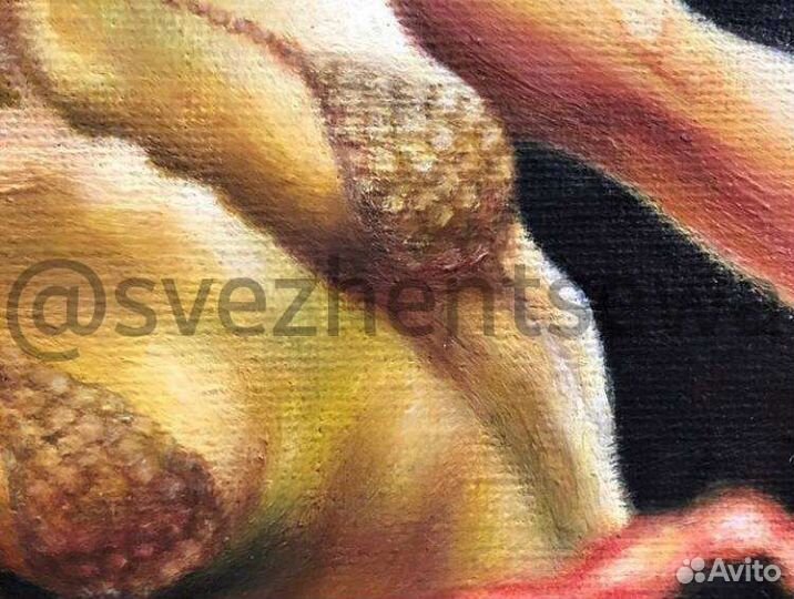 Картина маслом на холсте