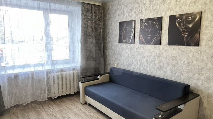 Комната 12,8 м² в 1-к., 3/5 эт.