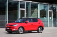 SsangYong Tivoli I (2015—2019) Внедорожник