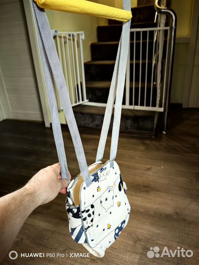 Детские качели прыгунки