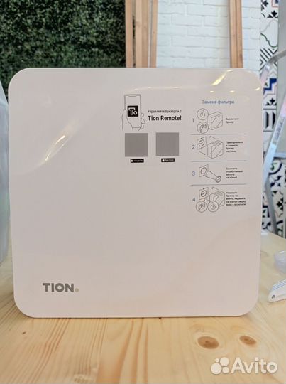 Бризер Tion