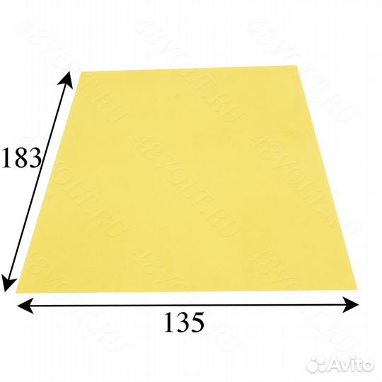 Изолятор стеф для ячеек lifepo4 50, 56ah