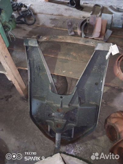 Седло тягача ЗИЛ