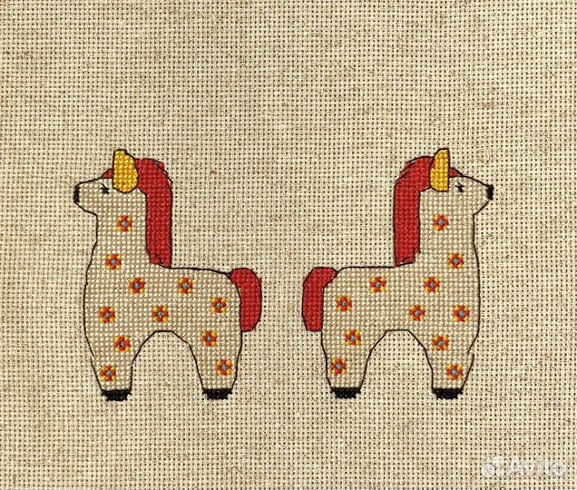 Вышивка крестом