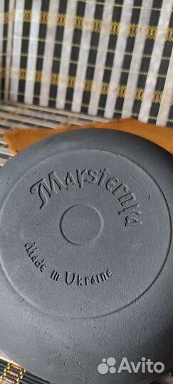 Кастрюля чугунная 3 л