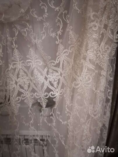 Шторы тюль