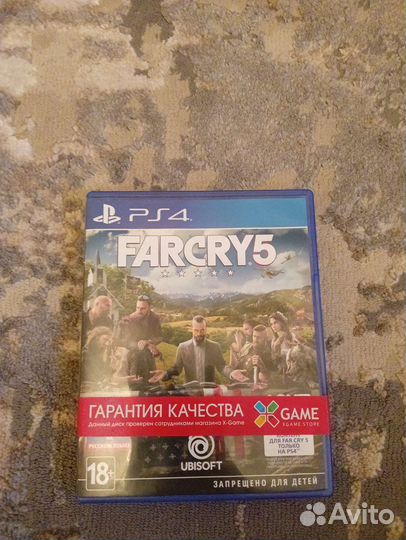 Far cry 5 ps4