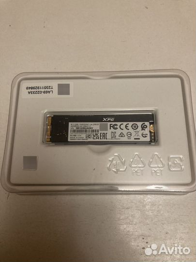 Внешний жесткий диск ssd