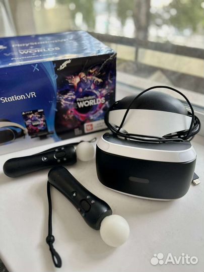 Sony playstation 4 PS4 slim 1tb + PS VR