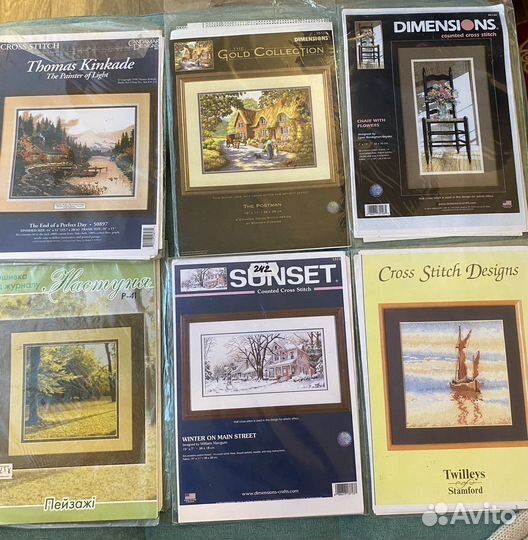 Схемы для вышивки крестом