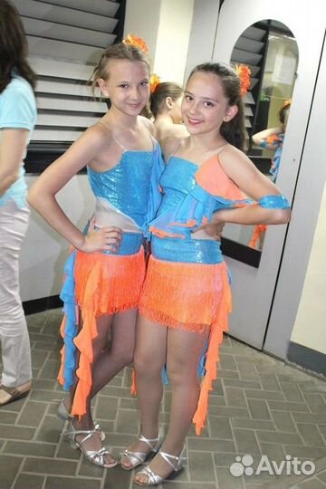 Танцевальный костюм