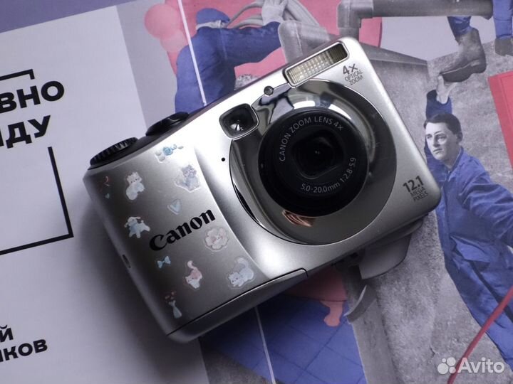 Canon PowerShot A1200 + примеры