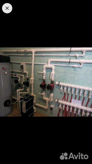 Отопление, сантехника, электрика