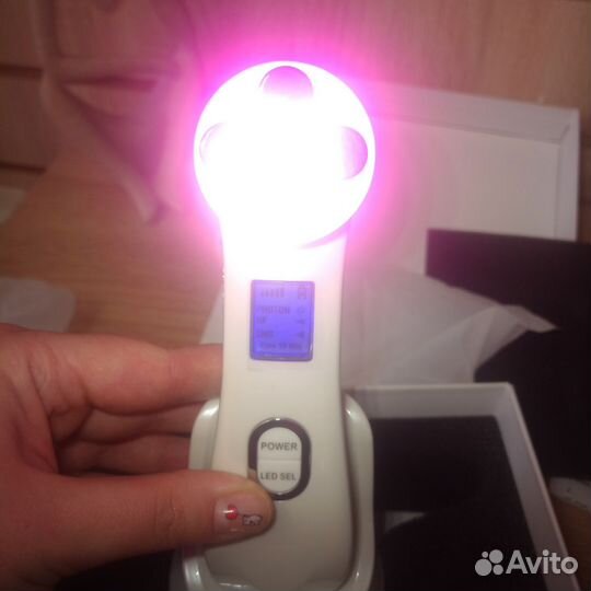 Массажер для лица микротоки