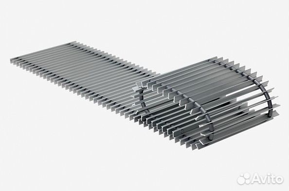 Внутрипольный конвектор электрический