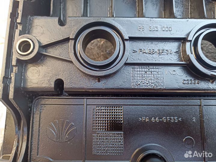 Клапанная крышка daewoo nexia 16 1.5