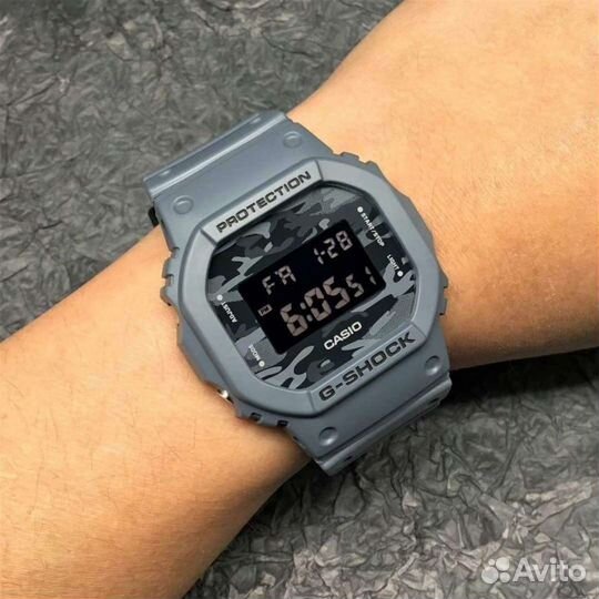 Часы мужские Casio DW-5600CA-2 оригинал