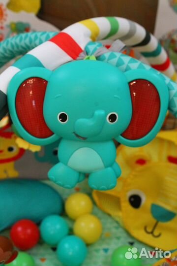 Развивающий коврик Bright Starts Мечты об Африке