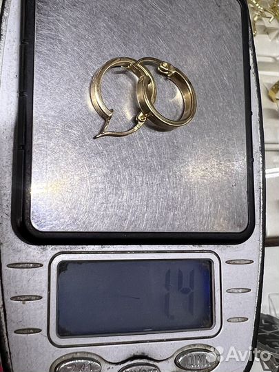 Серьги и кольцо cartier