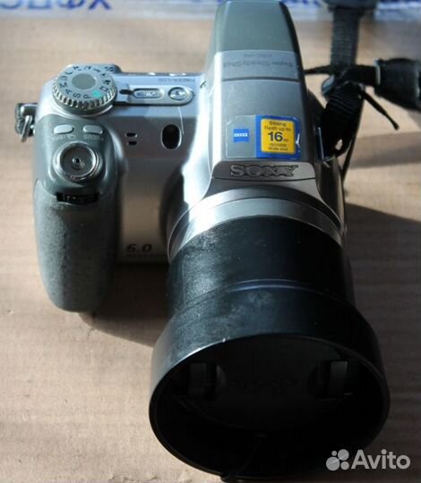 Легендарная камера sony DSC-H2