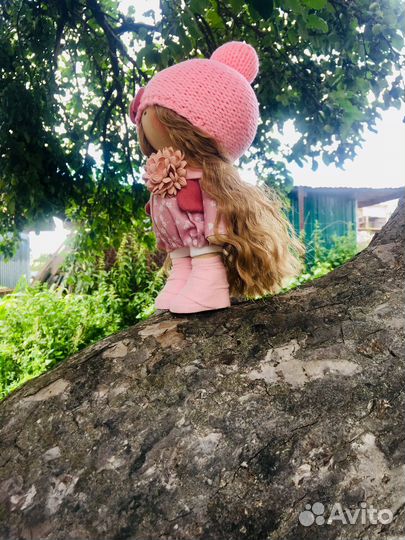 Интерьерная Кукла 23см рост