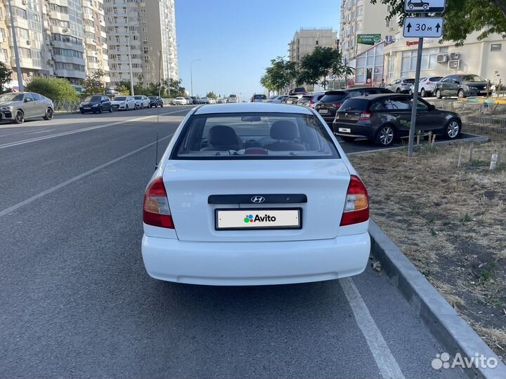 Hyundai Accent, 2007